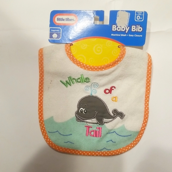 Bundle of 5 baby bibs "as is" NWT - Picture 5 of 6